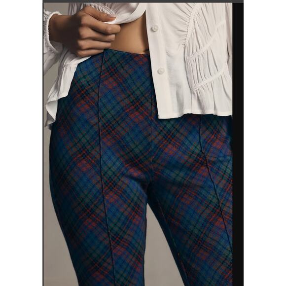 Anthropologie Maeve The Margot Kick-Flare Pants- Medium New - Picture 4 of 6